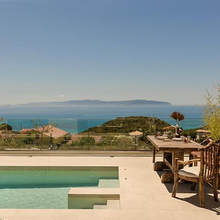 Hilaritas Luxury Suites Sea View, Private Pool & Jacuzzi Paradise Ratzaklion Екстер'єр фото