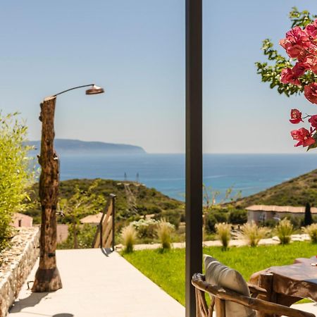 Hilaritas Luxury Suites Sea View, Private Pool & Jacuzzi Paradise Ratzaklion Екстер'єр фото