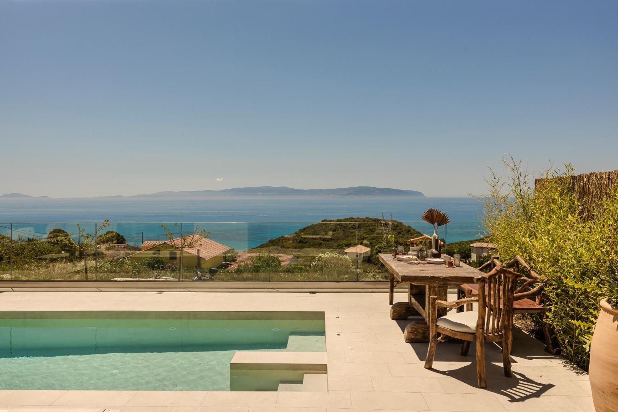 Hilaritas Luxury Suites Sea View, Private Pool & Jacuzzi Paradise Ratzaklion Екстер'єр фото