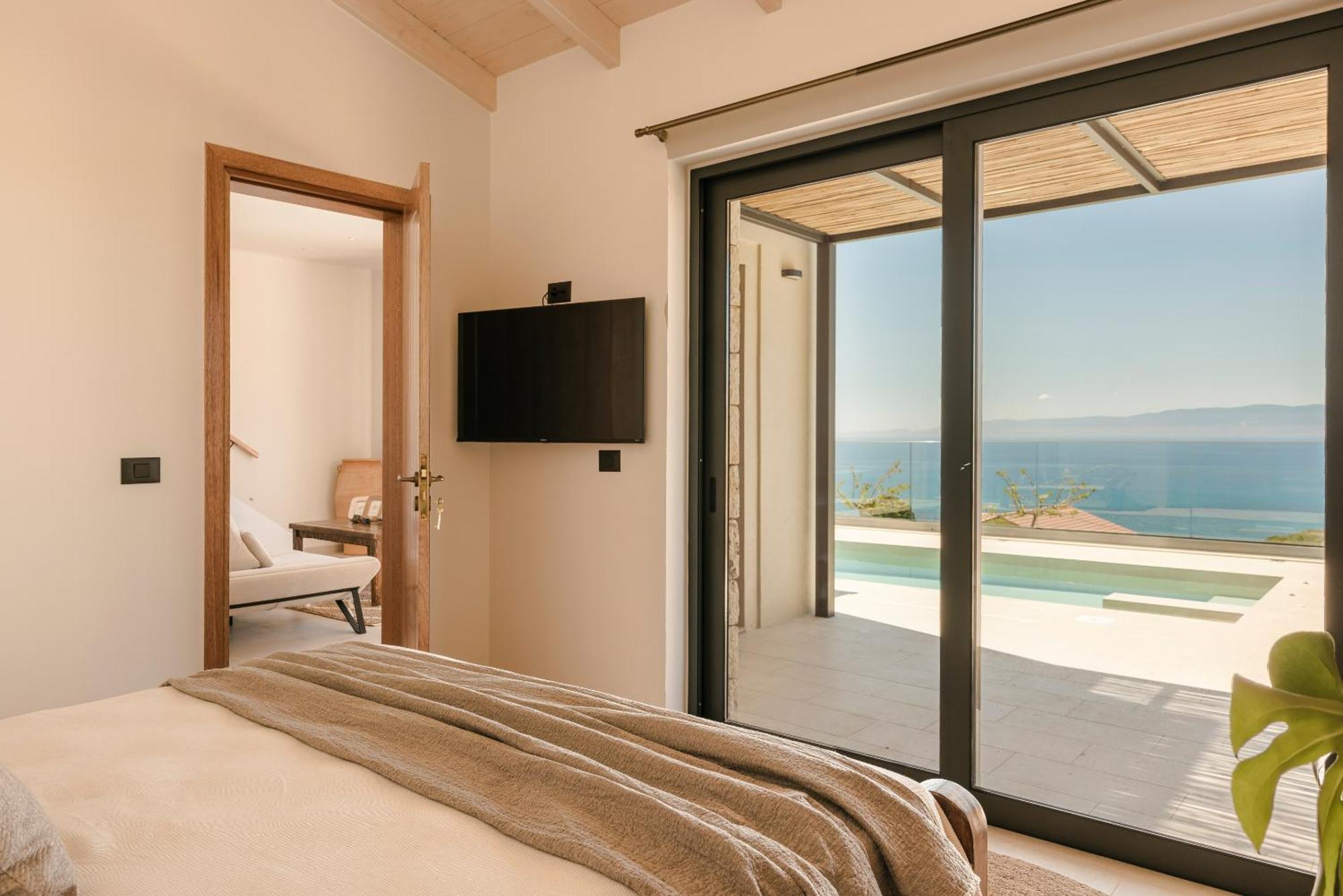 Hilaritas Luxury Suites Sea View, Private Pool & Jacuzzi Paradise Ratzaklion Екстер'єр фото