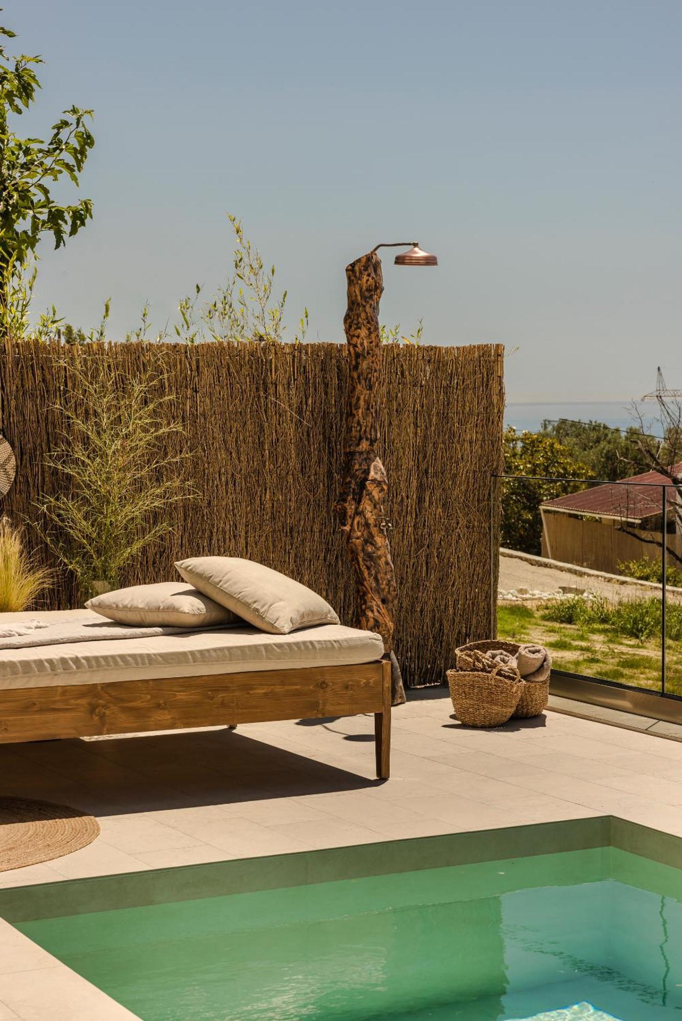 Hilaritas Luxury Suites Sea View, Private Pool & Jacuzzi Paradise Ratzaklion Екстер'єр фото