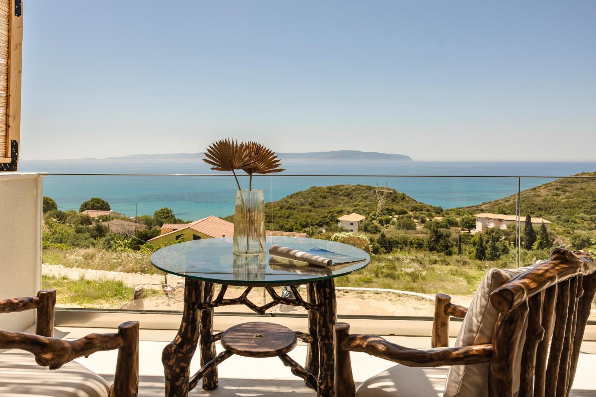 Hilaritas Luxury Suites Sea View, Private Pool & Jacuzzi Paradise Ratzaklion Екстер'єр фото