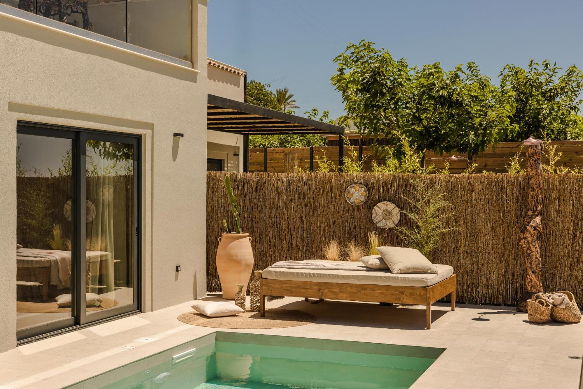 Hilaritas Luxury Suites Sea View, Private Pool & Jacuzzi Paradise Ratzaklion Екстер'єр фото