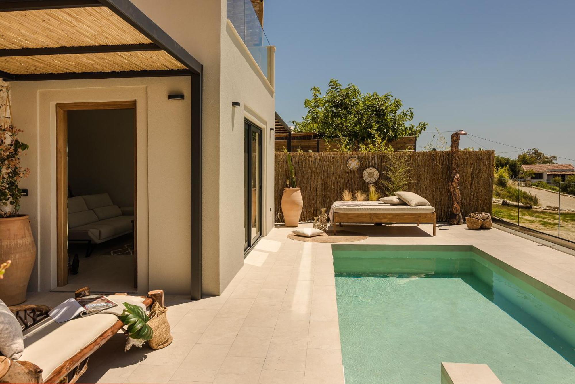 Hilaritas Luxury Suites Sea View, Private Pool & Jacuzzi Paradise Ratzaklion Екстер'єр фото