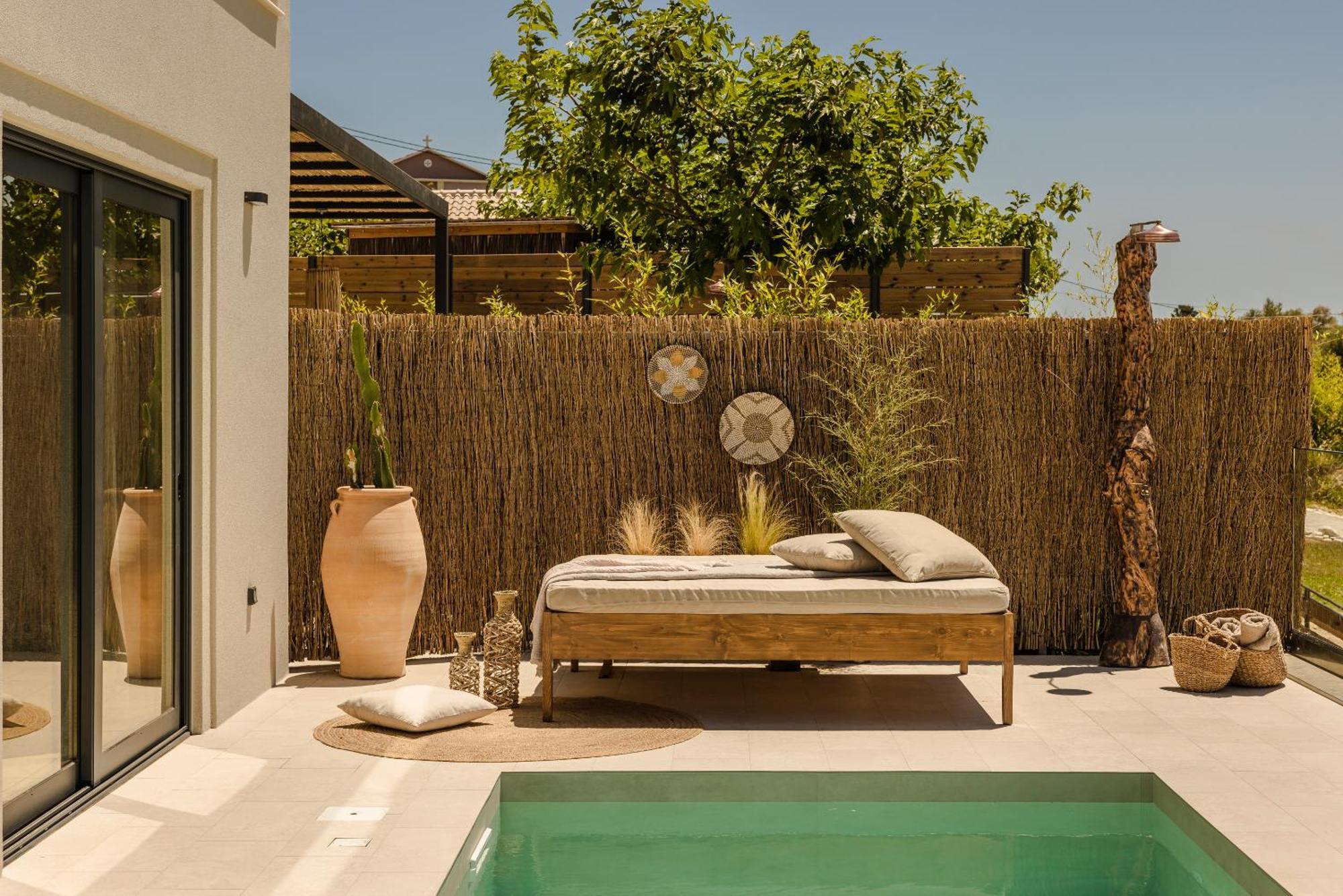 Hilaritas Luxury Suites Sea View, Private Pool & Jacuzzi Paradise Ratzaklion Екстер'єр фото