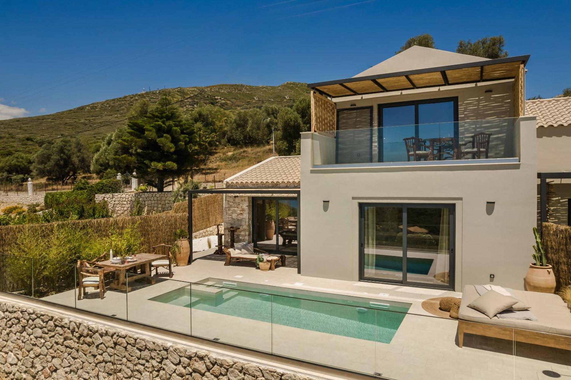 Hilaritas Luxury Suites Sea View, Private Pool & Jacuzzi Paradise Ratzaklion Екстер'єр фото