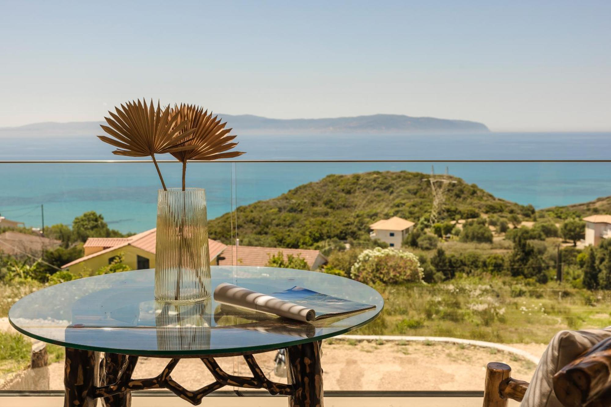 Hilaritas Luxury Suites Sea View, Private Pool & Jacuzzi Paradise Ratzaklion Екстер'єр фото