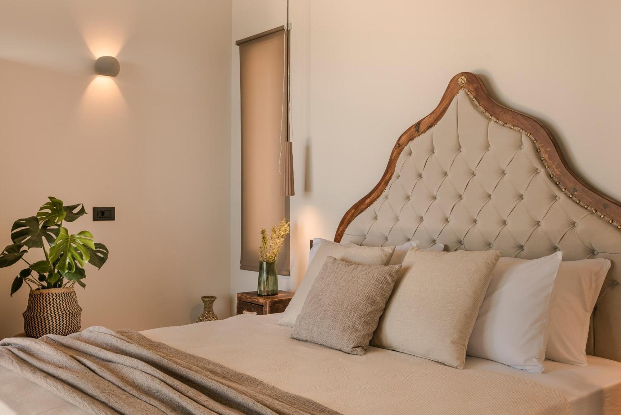 Hilaritas Luxury Suites Sea View, Private Pool & Jacuzzi Paradise Ratzaklion Екстер'єр фото