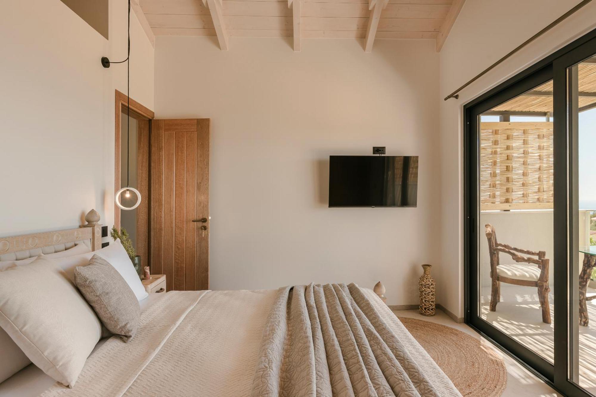 Hilaritas Luxury Suites Sea View, Private Pool & Jacuzzi Paradise Ratzaklion Екстер'єр фото