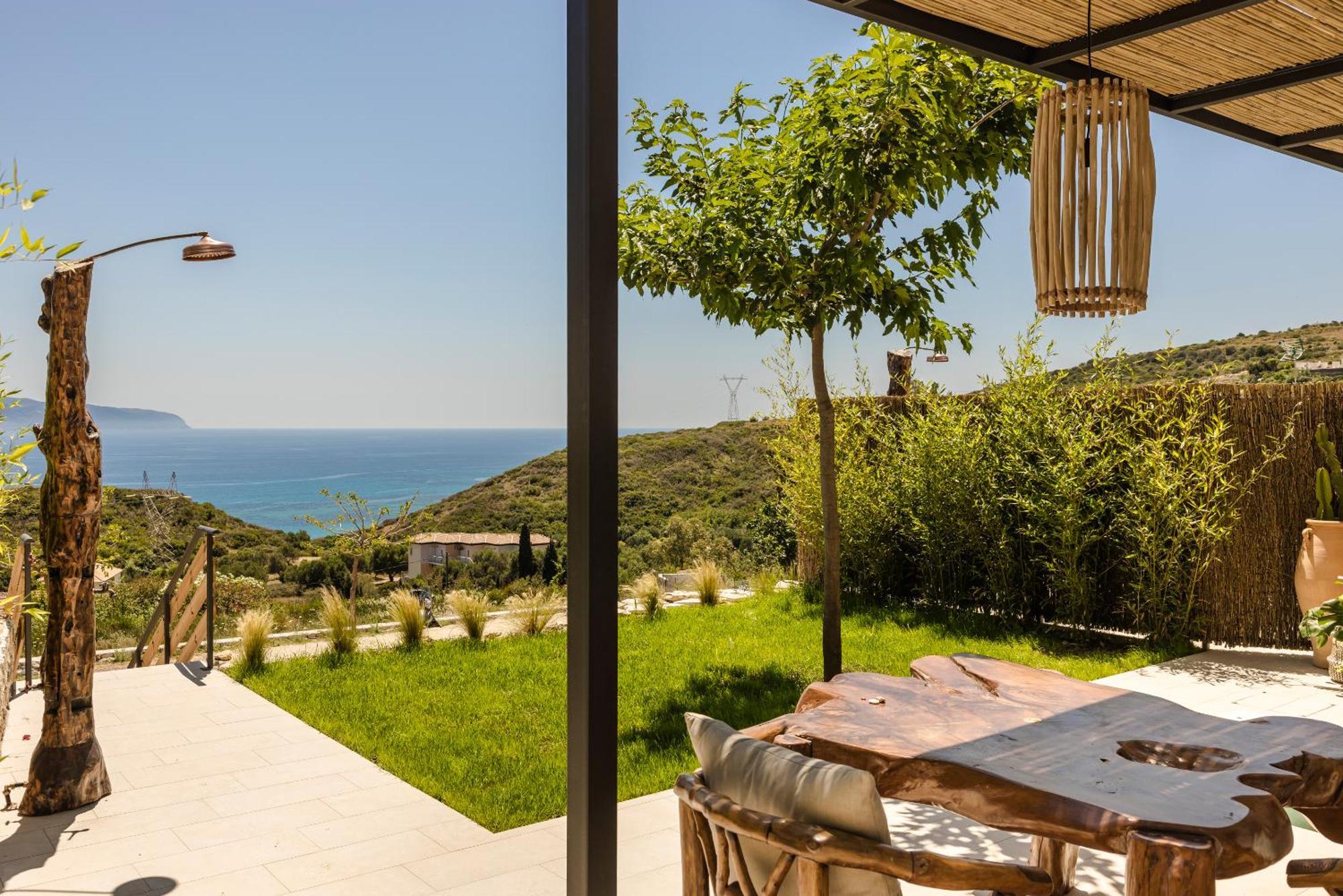 Hilaritas Luxury Suites Sea View, Private Pool & Jacuzzi Paradise Ratzaklion Екстер'єр фото